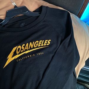 Urban Outfitters Cropped Hoodie “Los Angeles”